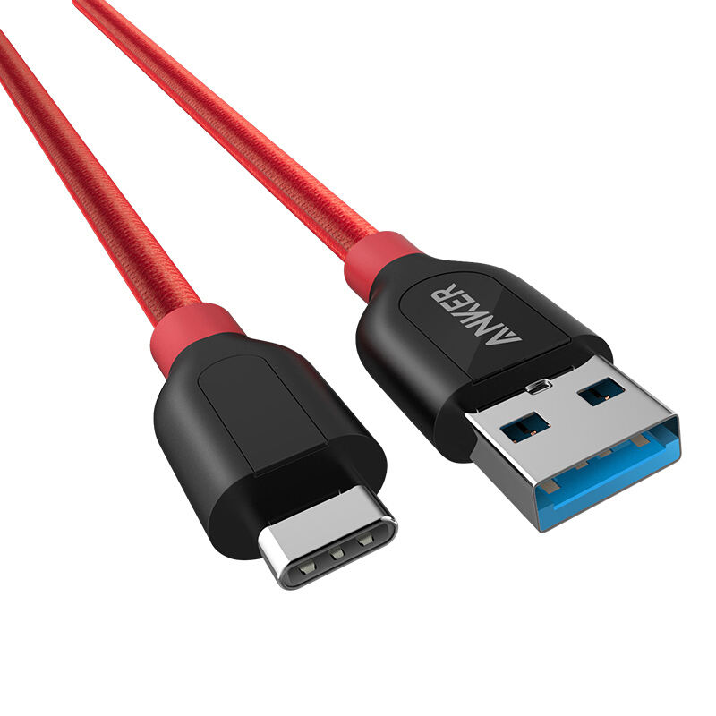 Anker安克 USB-C数据线 USB3.0安卓手机快充