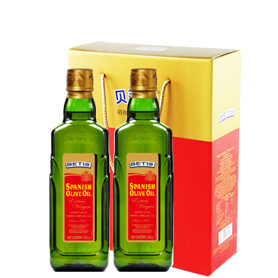 西班牙原装进口 betis贝蒂斯特级初榨橄榄油食用油 250ml瓶装